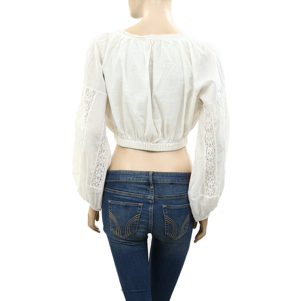 Ulla Johnson Lace Cropped Top