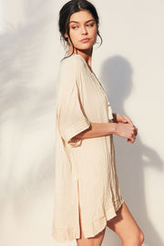 Out From Under Urban Outfitters Lola Beach Cover-up Tunic Top