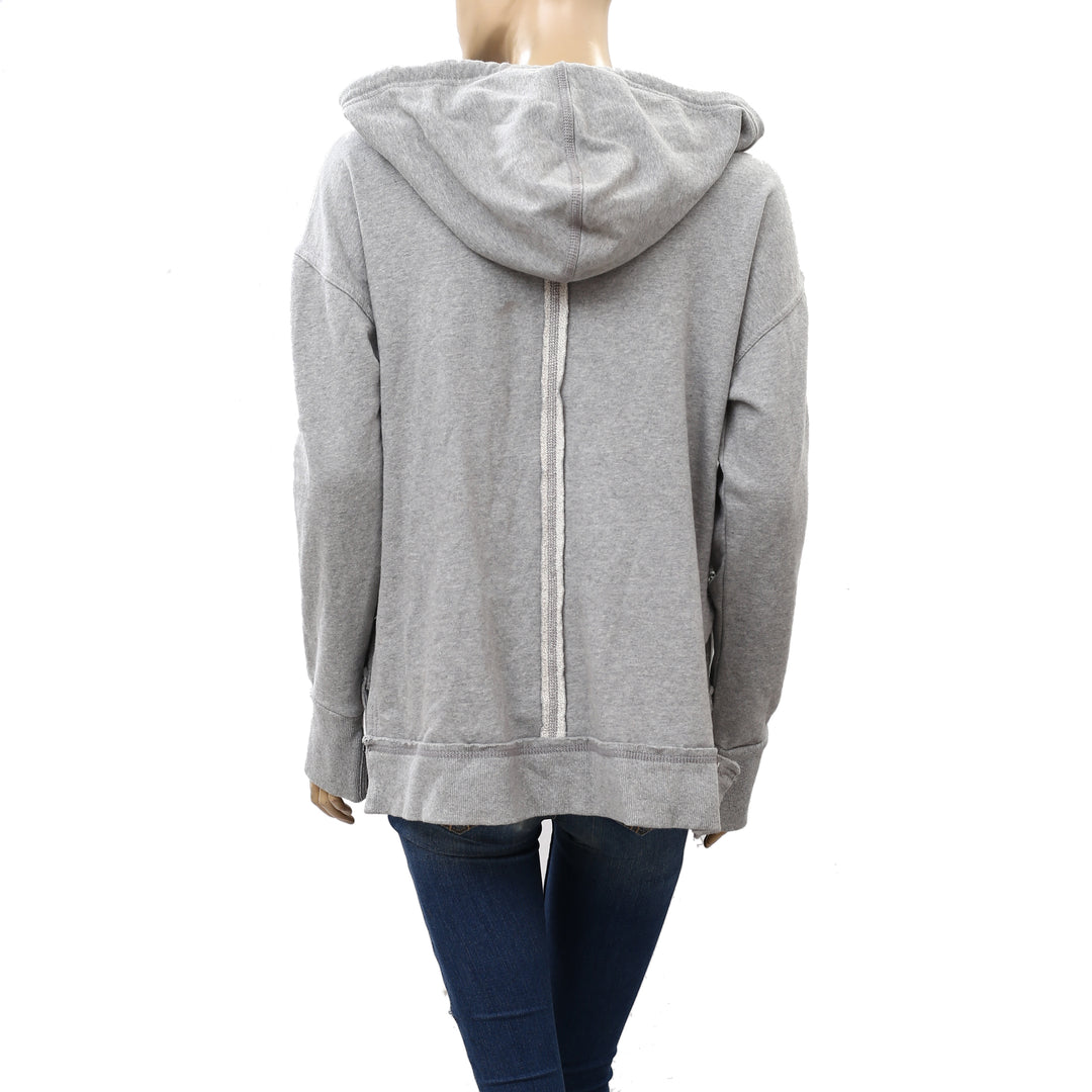 Free People FP Movement Only One Hoodie Jacket Top