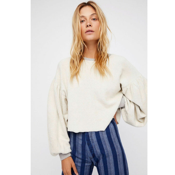 Free People Sleeves Like These Cropped Top