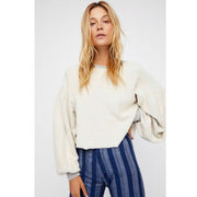 Free People Sleeves Like These Cropped Top