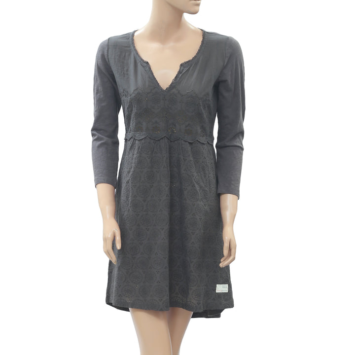 Odd Molly Anthropologie Circular Mini Dress