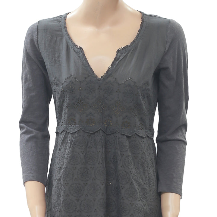 Odd Molly Anthropologie Circular Mini Dress