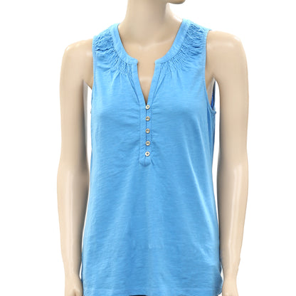 Lilly Pulitzer Essie Blouse Tank Top