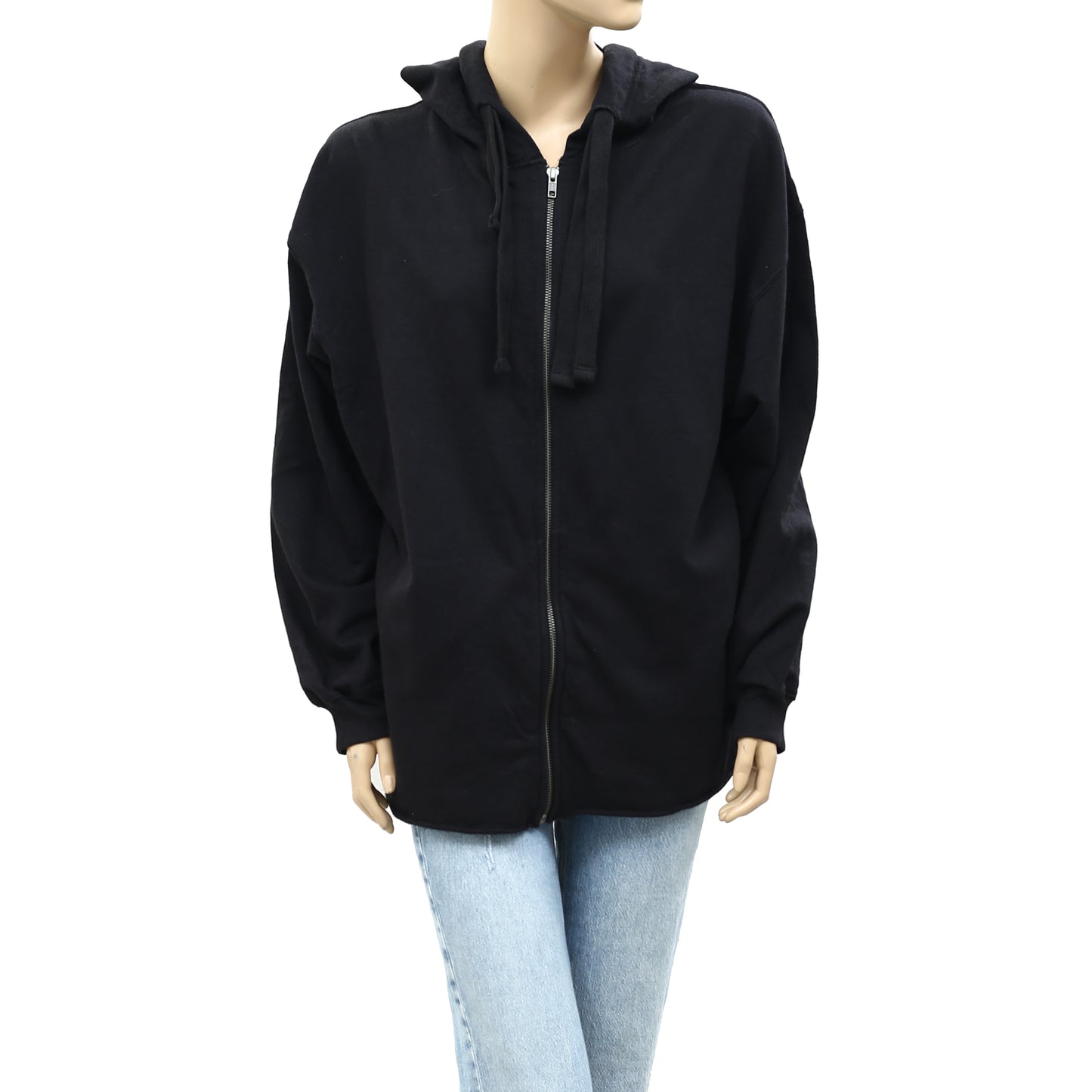 Urban Outfitters UO Don’t Call Me Zip-Up Sweatshirt Jacket Top