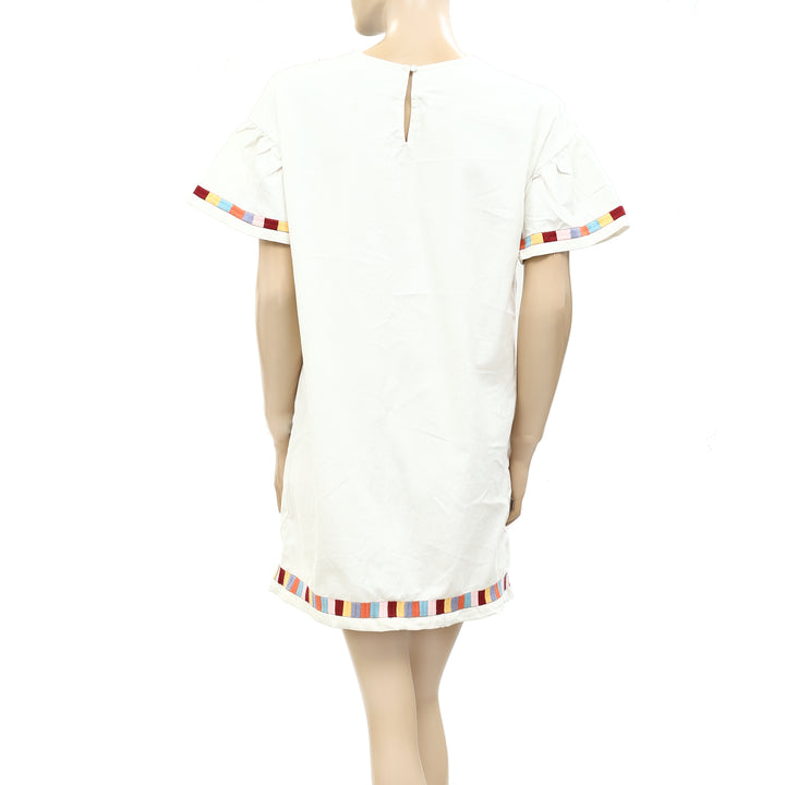 Sezane Kylie Tunic Mini Dress