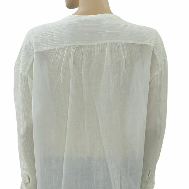 Des Petits Hauts Idalou Tunic Shirt Top