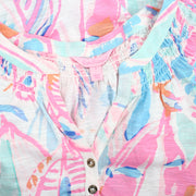 Lilly Pulitzer Essie Printed Tank Tunic Top