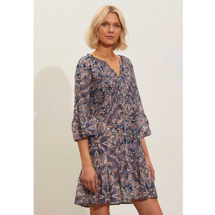 Odd Molly Anthropologie Annika Mini Dress