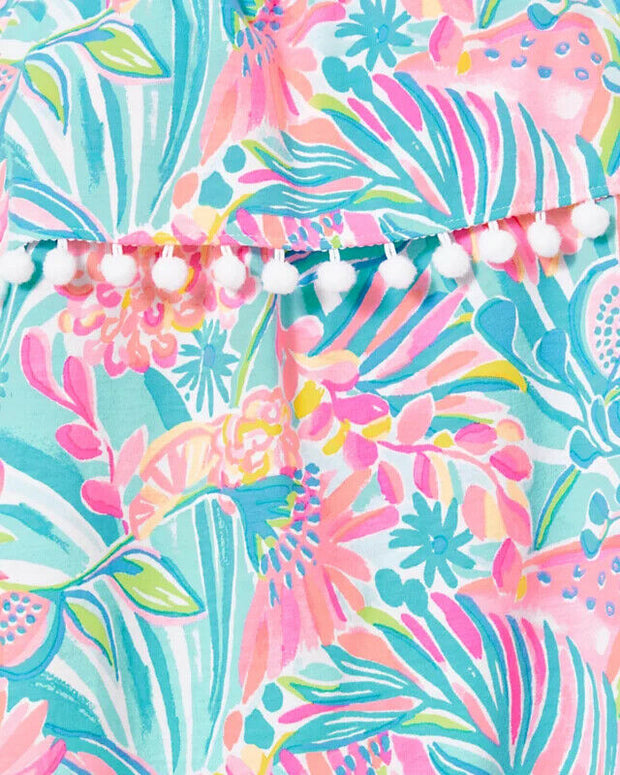 Lilly Pulitzer Benita 印花背心衬衫