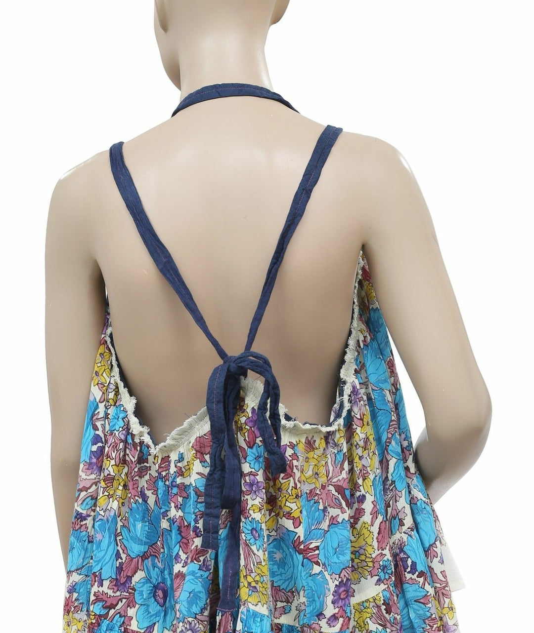 Free People FP One Living Large Floral Printed Tunic Top