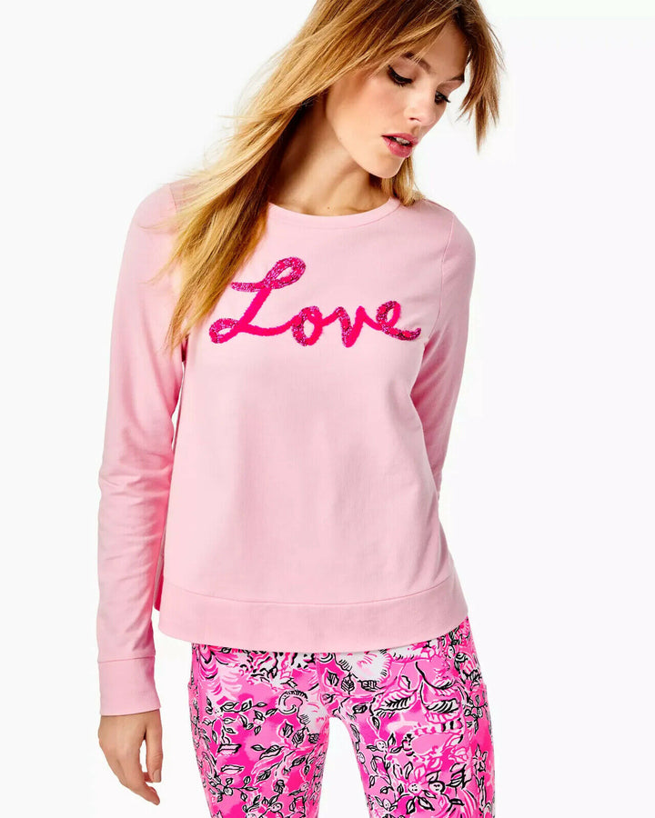 Lilly Pulitzer Rami Sweatshirt Top