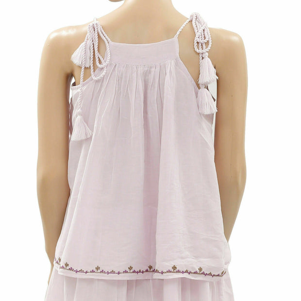 Happy X Nature Kate Hudson Embroidered Dress
