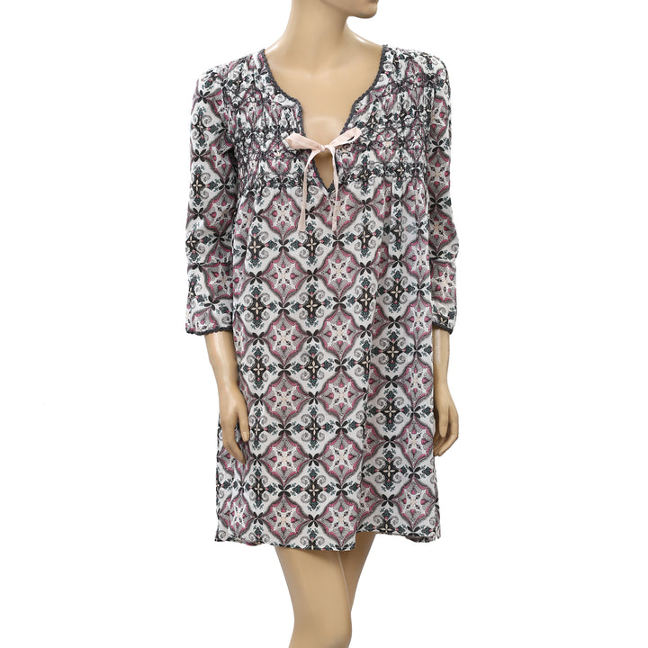 Odd Molly Anthropologie Think Less Mini Dress