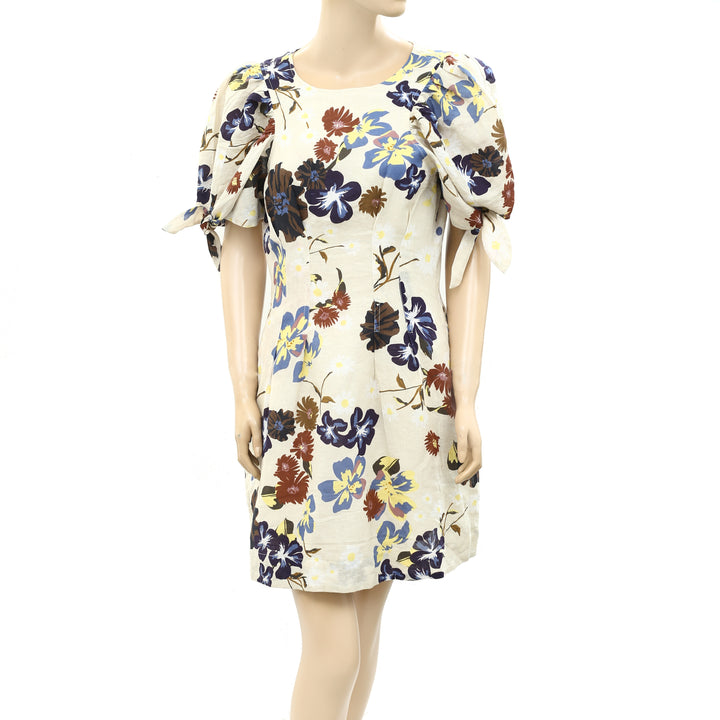 Sea New York Margherite Floral Mini Dress