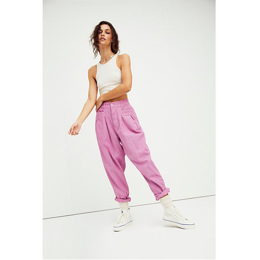 Free People Make A Stand Trousers Pants S