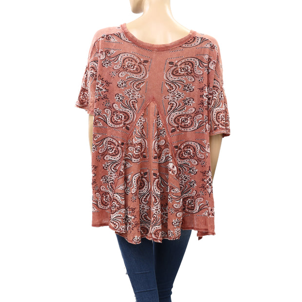 Free People No Matter What Tunic Top