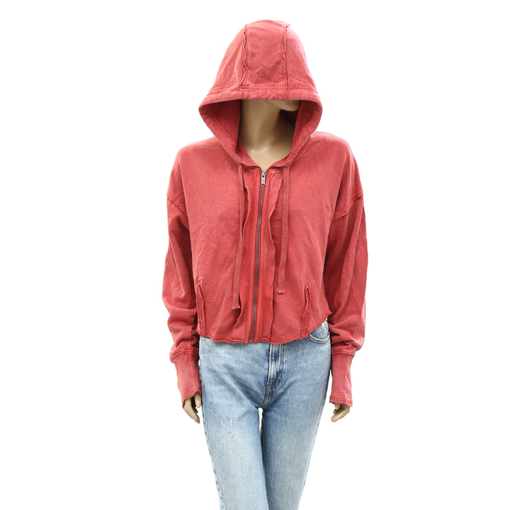 Free People Fp Movement Body Language Hoodie Jacket Top