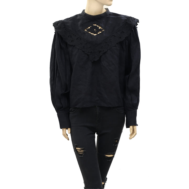 Isabel Marant Elija Blouse Top