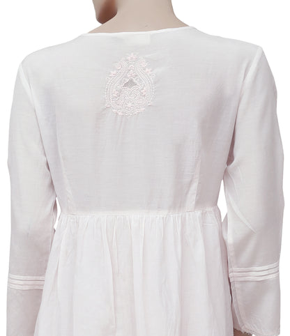 Odd Molly Remix Embroidered Embellished Lace Tunic Dress L
