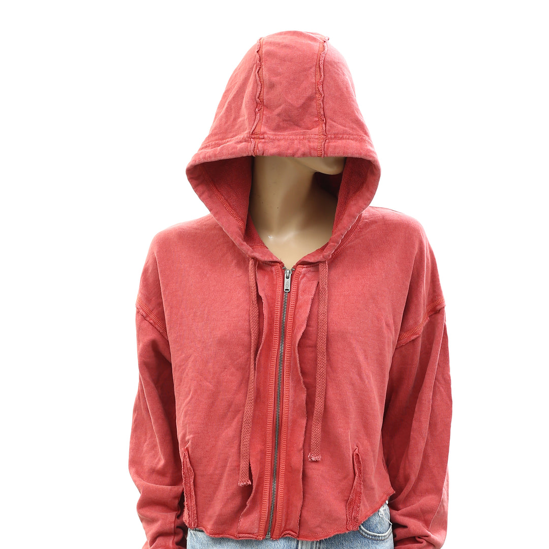 Free People Fp Movement Body Language Hoodie Jacket Top