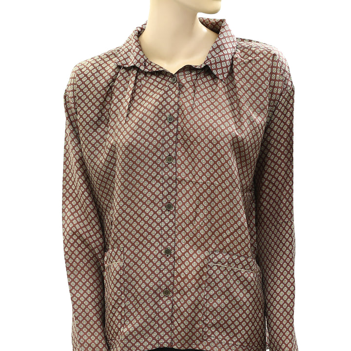 Mes Demoiselles Paris Como Chemise Shirt Tunic Top S 36
