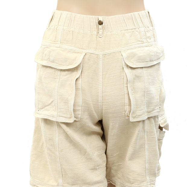 Free People Caymen Cargo Shorts