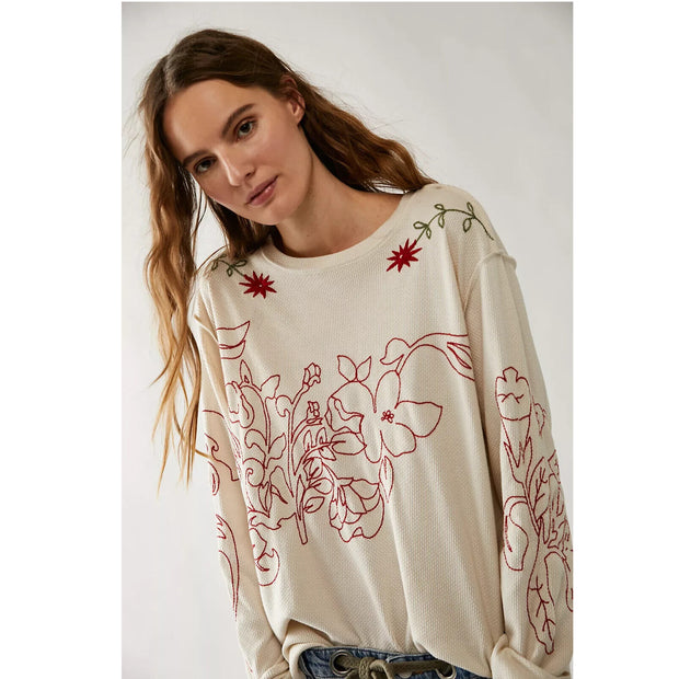 Free People We The Free Tallulah Tee Top