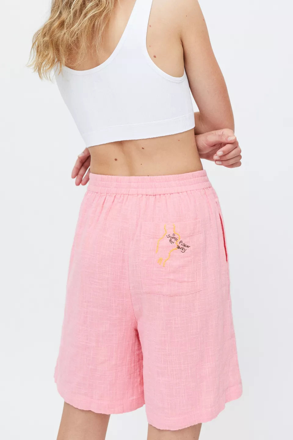 Urban Outfitters UO Vacation Bermuda Shorts