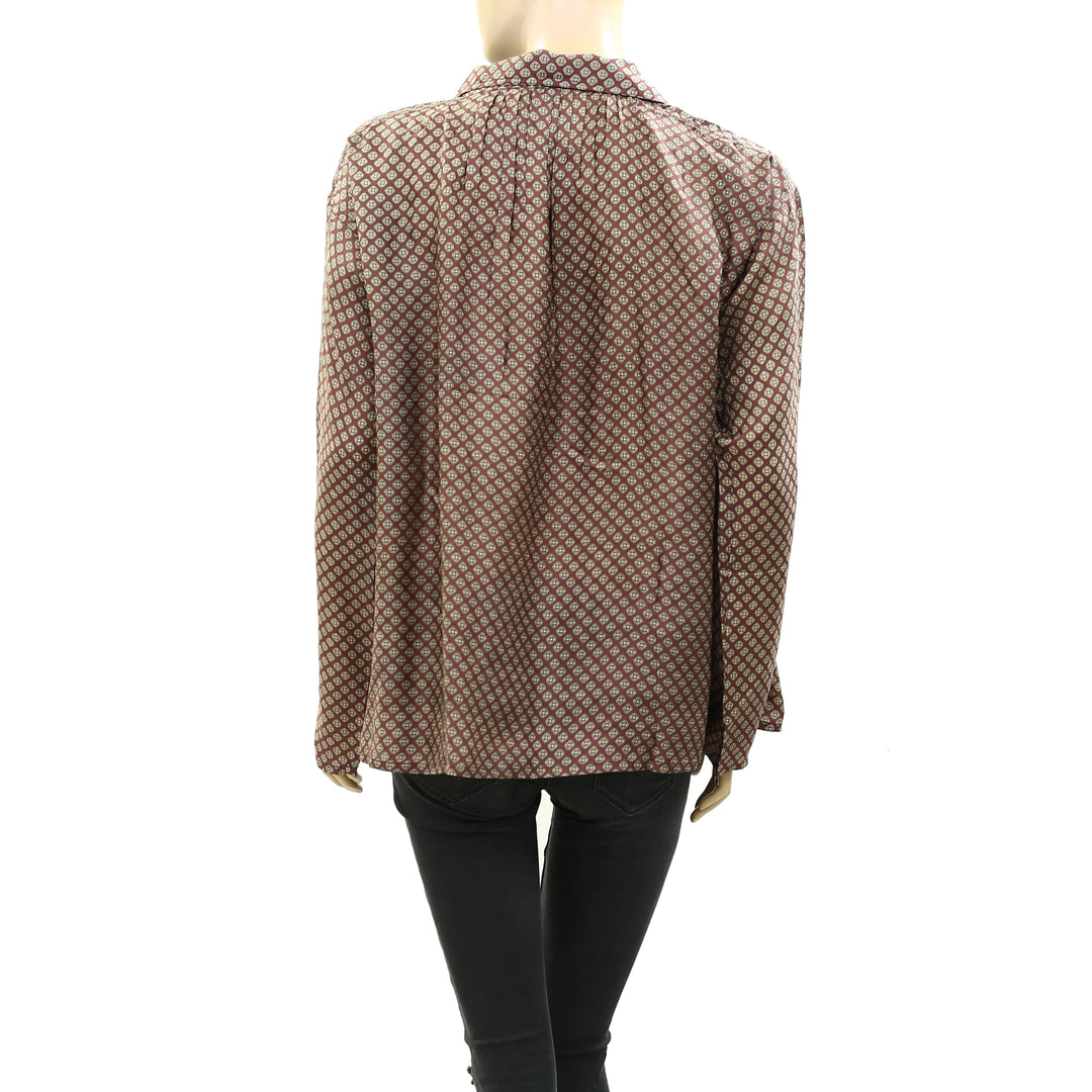 Mes Demoiselles Paris Como Chemise Shirt Tunic Top S 36