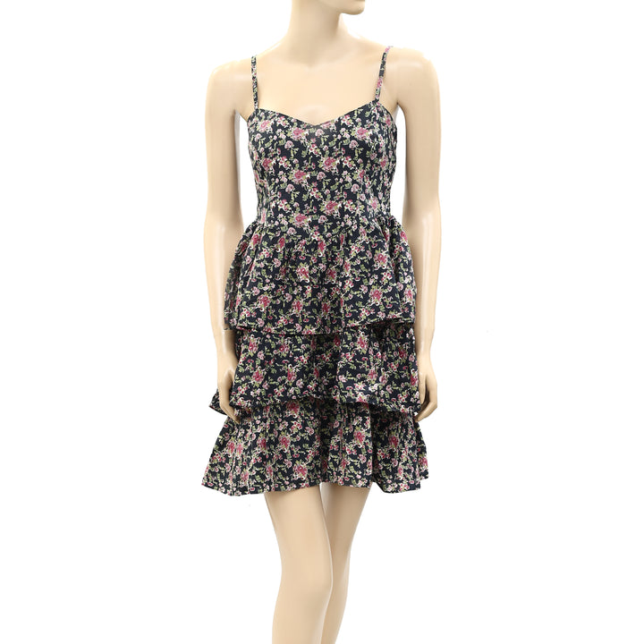 Twist & Tango Floral Printed Mini Dress