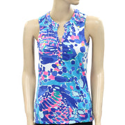 Lilly Pulitzer Essie Tank Blouse Top