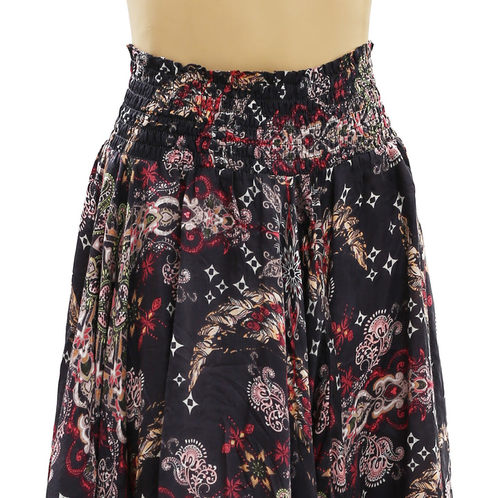 Odd Molly Anthropologie Another Day Midi Skirt