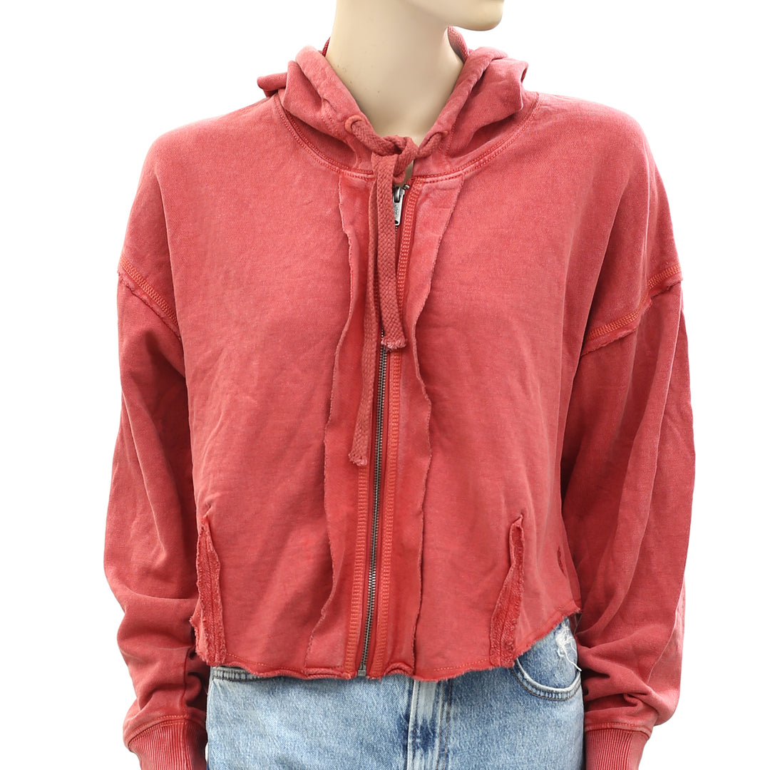 Free People Fp Movement Body Language Hoodie Jacket Top