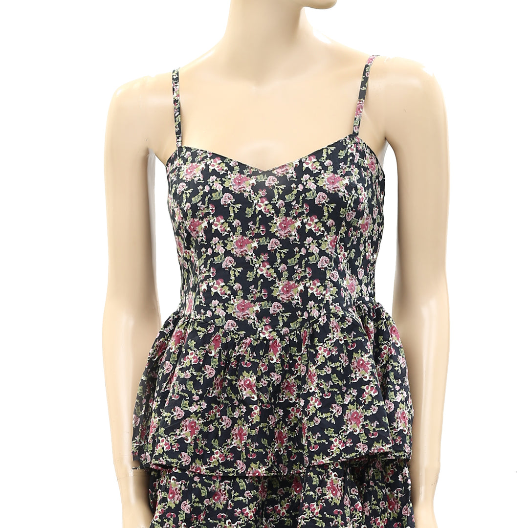 Twist & Tango Floral Printed Mini Dress