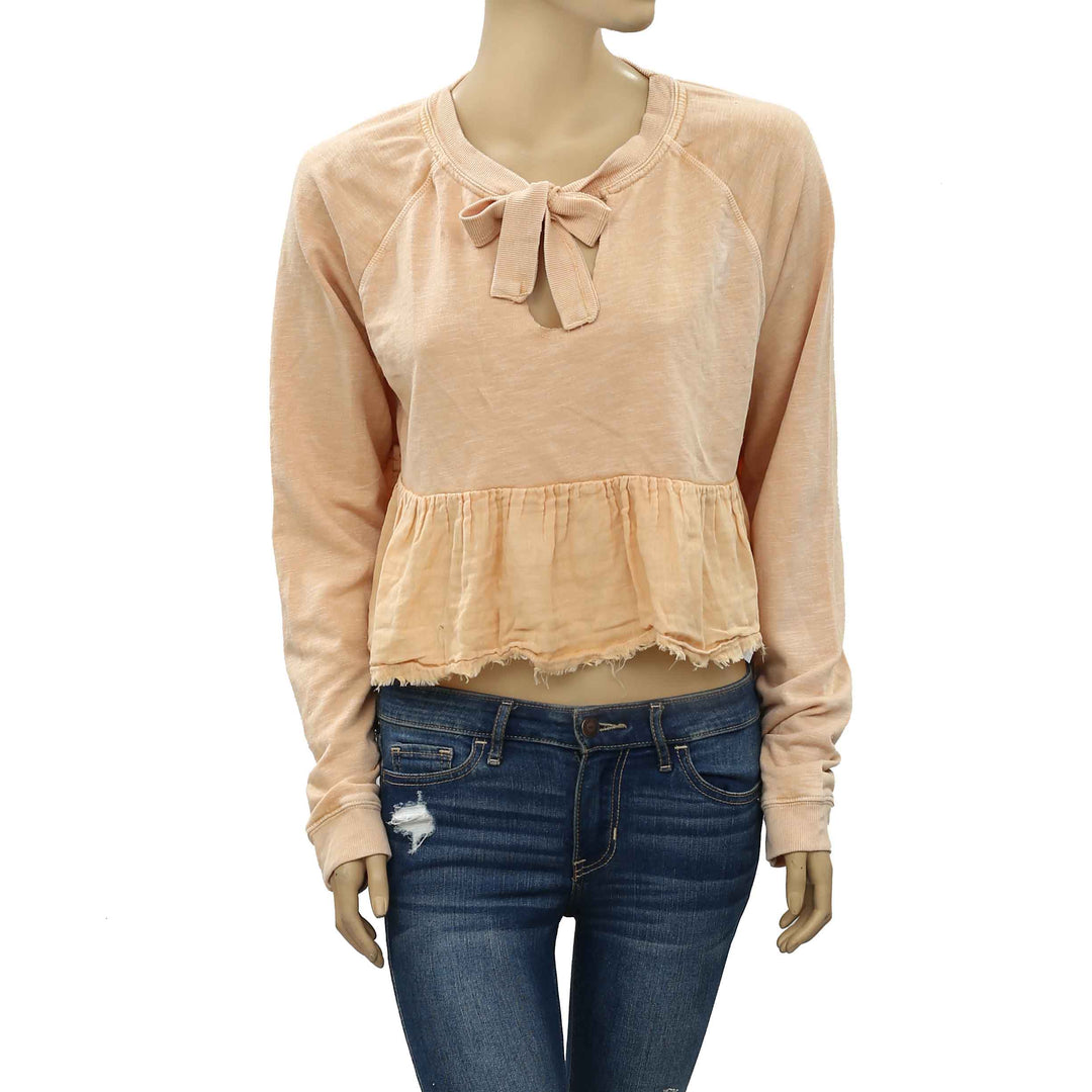 Free People Sweet Jane Pullover Top