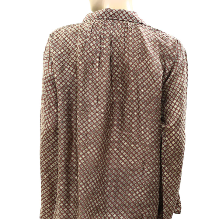 Mes Demoiselles Paris Como Chemise Shirt Tunic Top S 36