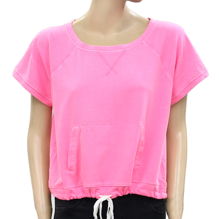 Lilly Pulitzer Luxletic Emmaline Pullover Blouse Top