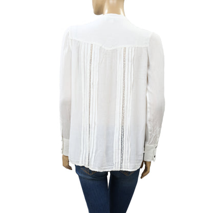 Jach's Girlfriend Banded Collar Tunic Top