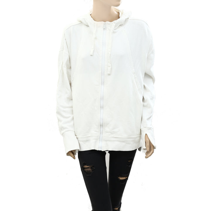 Free People FP Movement Only One Hoodie Jacket Top