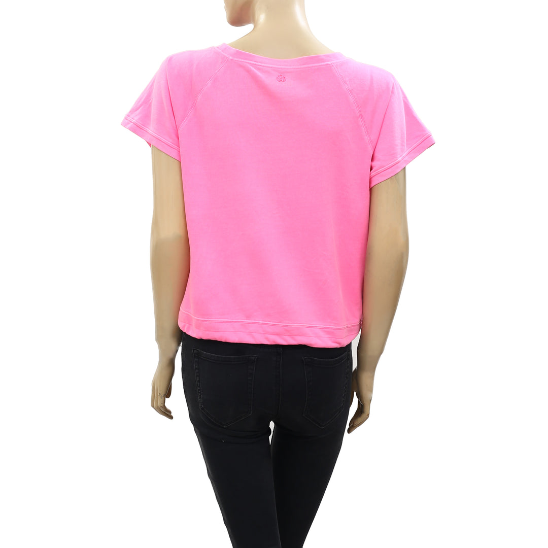 Lilly Pulitzer Luxletic Emmaline Pullover Blouse Top