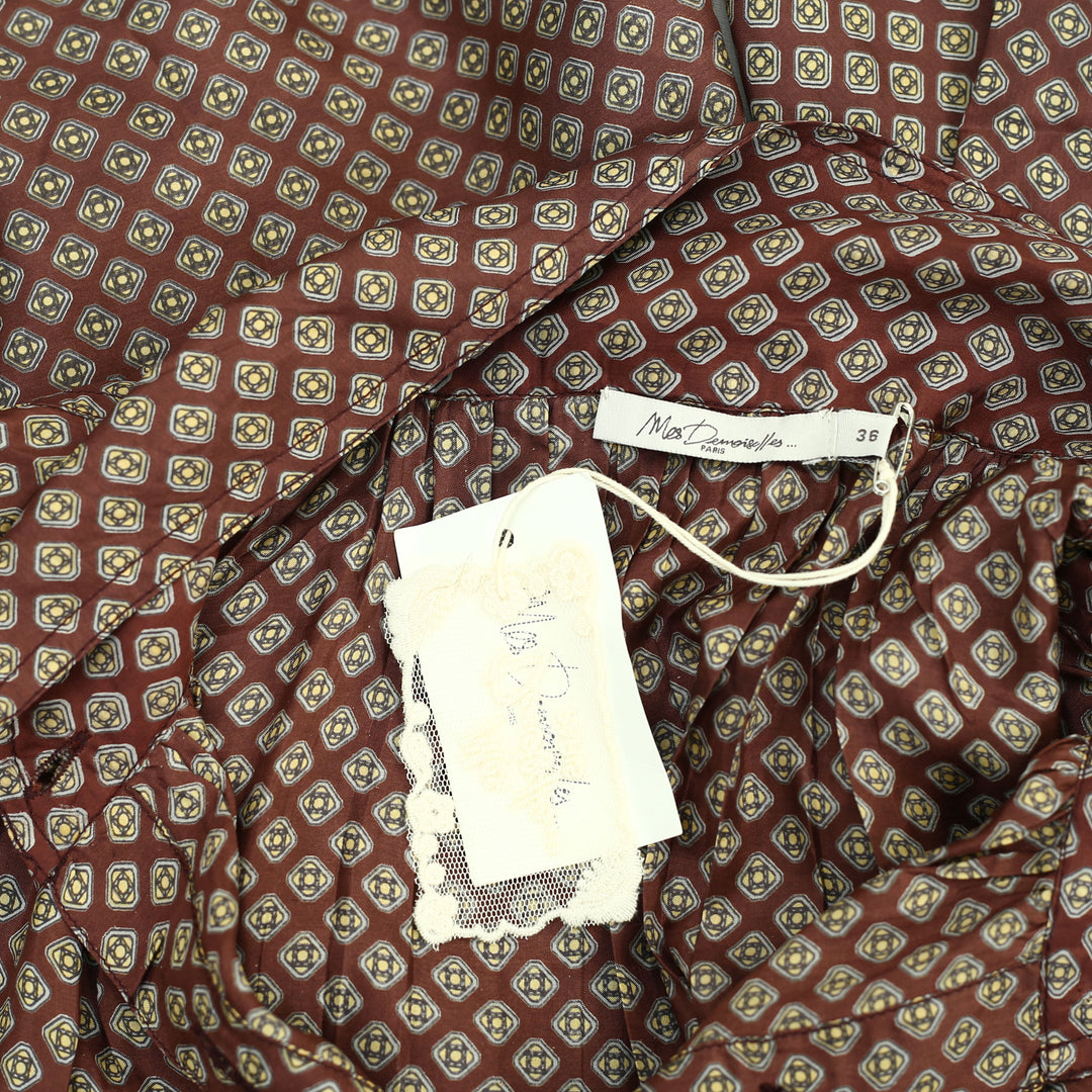 Mes Demoiselles Paris Como Chemise Shirt Tunic Top S 36