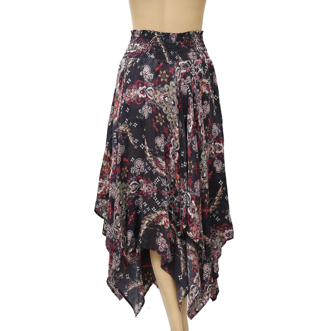 Odd Molly Anthropologie Another Day Midi Skirt