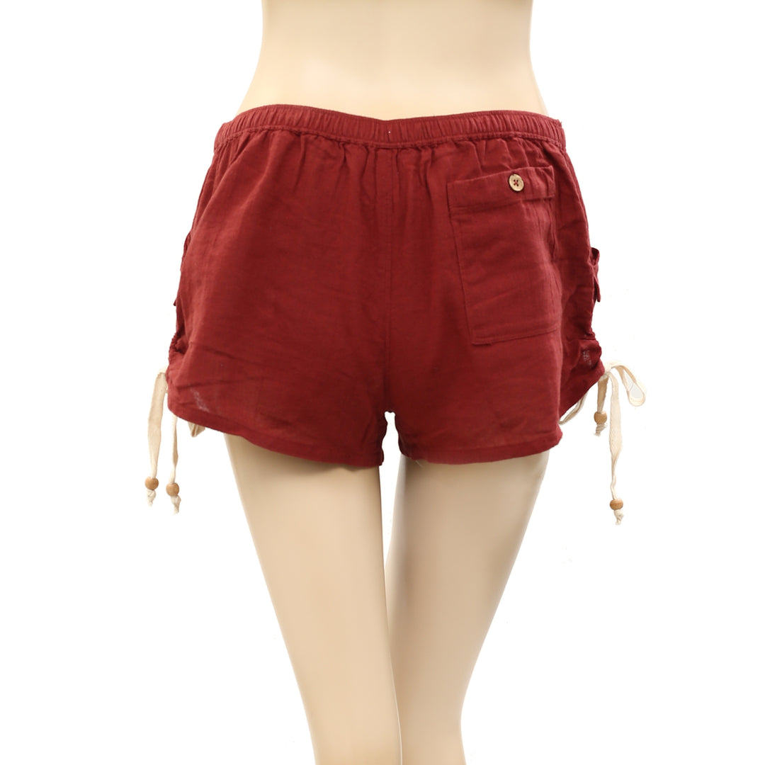 Free People Solid Rust Shorts S