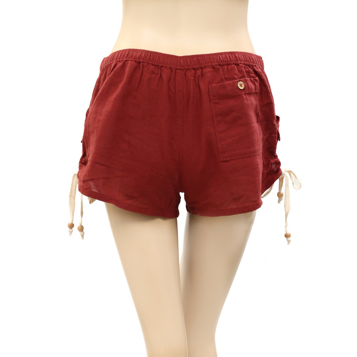 Free People Solid Rust Shorts S