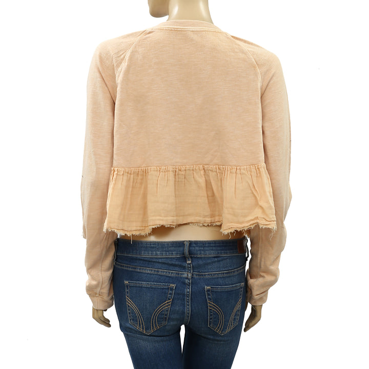 Free People Sweet Jane Pullover Top