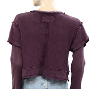 Free People We The Free Venice Layering Blouse Top