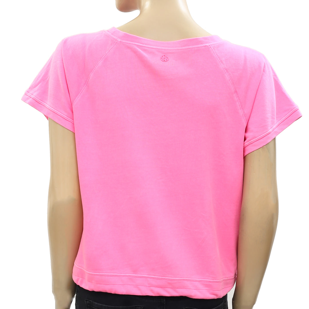 Lilly Pulitzer Luxletic Emmaline Pullover Blouse Top