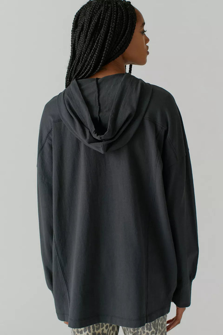 BDG Urban Outfitters UO Joshua Hooded Sweatshirt Long Sleeve Tee Top