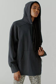 Bdg Urban Outfitters UO Joshua Hooded Long Sleeve Tee Top